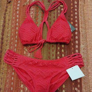 NWT Vince Camuto Two Piece Swimsuit